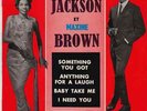 CHUCK JACKSON MAXINE BROWN  EP Northern Soul languette