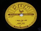 Johnny Cash Sun 241 78 OG Rare Rockabilly Walk the Line