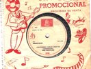Beatles Unique 45 vinyl Promo White Label CHILE WLP