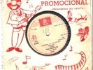 Beatles Unique 45 vinyl Promo White Label CHILE WLP 2