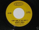 NANCY AMES-TALK ABOUT IT-GR8 NORTHERN SOUL OLDIE LISTEN