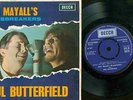 JOHN MAYALL W/PAUL BUTTERFIELD - (UK) EP