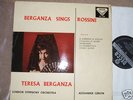 SXL 2132 Wbg ED1 Berganza sings Rossini
