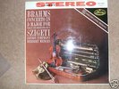 AMS 16034 stereo ED1 Brahms violin concerto Szigeti NM