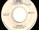 LOS DOLTONS carolina 60's PERU GARAGE PUNK 45 LISTEN