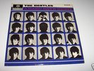 BEATLES A HARD DAY'S NIGHT YELLOW/BLACK MONO E.J.DAY