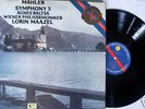 L.Maazel, A.Baltsa: Mahler- Symphony No 3/ CBS 2LPs