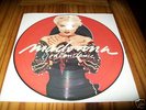 MADONNA YOU CAN DANCE OFFICIAL PICTURE DISC LP REVOLVER