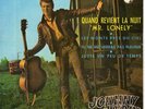 JOHNNY HALLYDAY 7' EP *QUAND REVIENT LA NUIT+3* SPANISH