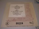 DECCA LXT 2596 Campoli Violin Bach Bruch LP Rare EX