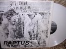 RAPTUS - RAW POWER ROUGH DRULL UDS VINILE BIANCO 1984