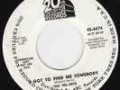 NORTHERN SOUL 45 RPM - THE VEL-VETS on 20TH CENTURY FOX