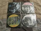 BEATLES pic 45 rpm 4 picture disc
