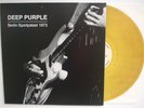 DEEP PURPLE - LP -  Sportpalast 1973 - Yellow Vinyl