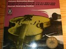 Henryk SZERYNG Bach Sonata Partita Violin Solo LP ODEON