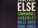 CANNONBALL ADDERLEY--SOMETHIN' ELSE--BLUE NOTE 1595--DG