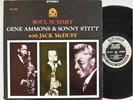 GENE AMMONS SONNY STITT Soul Summit PRESTIGE SILVER DG