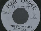 rare Soul 45 OLIVER JOY you know that i love you Listen