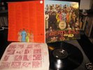 BEATLES sgt pepper ORIG UK parlophone LP PCS 7027 g/f
