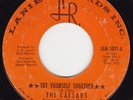 CROSSOVER SOUL 45 RPM - THE CAESARS on LANIE RECORDS