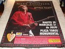 DIRE STRAITS KNOPFLER poster BARCELONA SPAIN 30-31/7/96