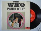 RARE  45 TOURS DU GROUPE  THE WHO  * PICTURE OF LILY  *