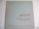 MOZART QUINTETTE F. ETIENNE HEWITT QUATUOR VEGH FR DF 2
