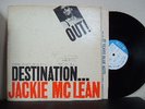 4165 JACKIE McLEAN Destination Out  NEW YORK USA