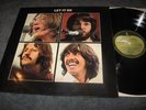 THE BEATLES - LET IT BE LP - EXC+COND DUTCH PRESSING