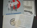 INSTED -Bonds of Friendship LP original sxe '88