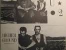 U2 Higher Ground RARE 2xLP Live in Gothenburg 6/6, 1987