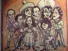 KISS Felicidades' 81 Mexican Promo 2xLP Comic Cover