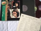 BEATLES let it be  JAPAN RED WAX LP/ DOUBLE OBI APPLE