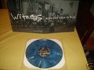 Modern Life Is War - witness LP BLUE Marble250 sxe mliw