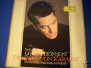 Beethoven 9 Symphonies Karajan DGG  1st Press 1962