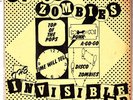 DISCO ZOMBIES 'INVISIBLE' EP PUNK KBD PRIVATE 1979