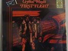 CRYSTAL WINDS - FIRST FLIGHT - SEALED MODERN SOUL LP