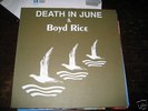 DEATH IN JUNE & BOYD RICE - ALARM AGENTS LP