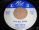 GEE's Classic Northern Soul 45 on Port  It's All Over