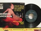 WANDA JACKSON FRENCH  ORIGINAL EP 45 + PS 