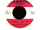 Ognir Nite People I Found A New Love 45 NRMT Orig Label