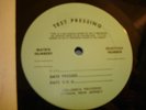 JAH LION Columbia Colly LP Test Pressing Lee Perry