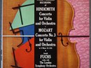 TEFTELLER Joseph Fuchs Violin Hindemith Everest Stereo