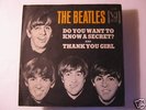 Beatles NM Vee Jay Picture Sleeve Want To Know A Secret