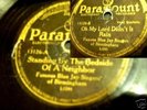 FAMOUS BLUE JAY SINGERS OF BIRMINGHAM 78 RPM # 3-U