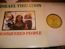 ISRAEL VIBRATION Unconquered People LP TUFF GONG reggae