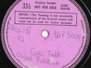 OSCAR PETERSON Girl Talk MPS BASF UK FACTORY SAMPLE LP