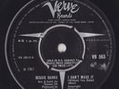 BESSIE BANKS I CAN'T MAKE IT VERVE VS 563