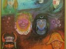 KING CRIMSON WAKE OF POSEIDON OG 70 PR-ISLAND STEREO LP
