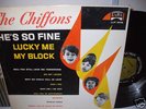 CHIFFONS HE'S SO FINE LAURIE 2018 GIRL GROUP LP